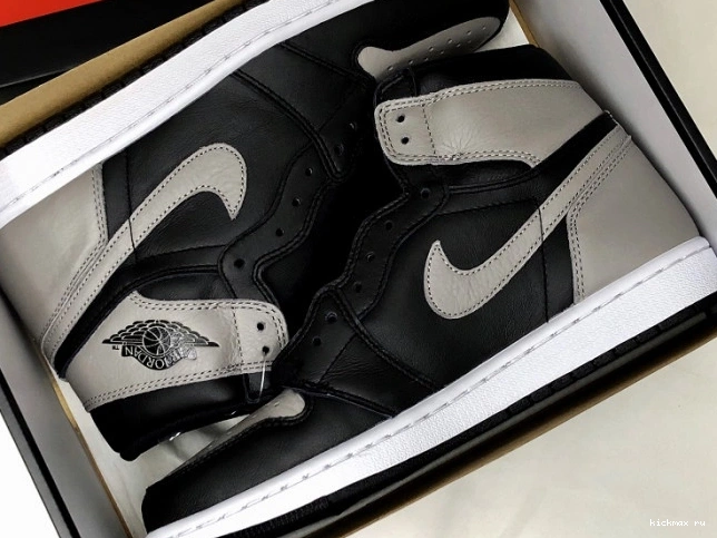 Rep Air OG 555088-013 Retro Jordan High Black Grey 1 Shadow 0731